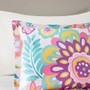 100% Polyester 85Gsm Printed Floral Comforter Set - Twin/TXL MZ10-0560
