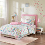 100% Polyester Printed Comforter Set - Twin MZK10-208