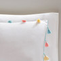 100% Polyester Brushed Comforter Set W/ Tassle - Twin MZK10-168