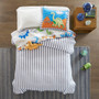 100% Polyester Printed Micro Quilt Set - Twin MZK80-044