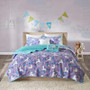 100% Cotton Printed Coverlet Set - Twin UHK13-0052