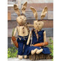 Boy And Girl Bunny 2 Asstd. (Pack Of 2)