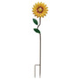 Metal Sunflower Garden Stake G70040 By CWI Gifts