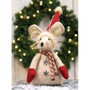 Winter Candy Cane Mouse GDXQ96191 By CWI Gifts