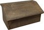 *Aged Wood Mailbox G511 By CWI Gifts