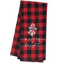 Red Buffalo Check Merry And Bright Towel
