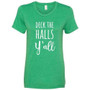 Deck The Halls Y'All T-Shirt Extra Large