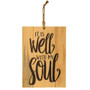 It Is Well With My Soul Slat Sign 4" X 6"