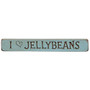 I Heart Jellybeans Engraved Block 12" (5 Pack)