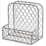 Galvanized Chicken Wire Napkin Holder G13491 By CWI Gifts