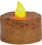 Burnt Ivory Led Tealight G84036 By CWI Gifts