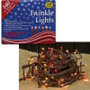 Americana Twinkle Lights 140 Ct. MLT1408 By CWI Gifts