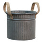 Corrugated Bucket With Jute Handle, 6"