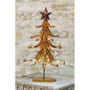 Rusty Metal Star Tree (5 Pack)