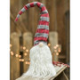 Red/Grey Plaid Gnome Ornament (5 Pack)