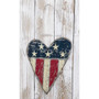 Americana Heart Hanger