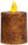 Timer Pillar - Burnt Mustard (5 Pack)