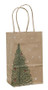 Evergreen Gift Bag - 8" (5 Pack)