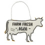Farm Fresh Milk Ornament (5 Pack)