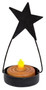 Star Tealight Holder G46220 By CWI Gifts