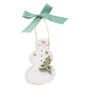 Snowman W/Tree Ornament G33356 By CWI Gifts