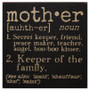 Mother Definition Sign (5 Pack)