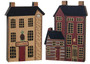 Town House Block Assorted (Pack Of 3)