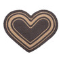 Grayson 20X30 Heart Rug G02812 By CWI Gifts