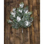 Snowy Cedar Spray 18" FXJ6331 By CWI Gifts