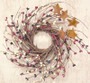 10" Country Mix Pip And Twig Wreath (5 Pack)