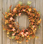 Harvest Garden Twig Wreath - 18"