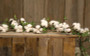 Cotton & Willow Leaves Garland, 5Ft