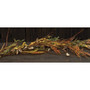 Fall Wheat & Grass Garland, 4Ft