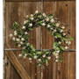 Teastain Gardenia /Twig Wreath FISB64970 By CWI Gifts