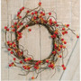 Country Bittersweet Wreath, 12"