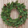 Imperial Majestic Pine Wreath 24" FDC2282 By CWI Gifts