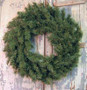 Canadian Pine Wreath - 24"