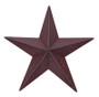 Burgundy Barn Star- 48"