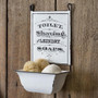 Hanging Farmhouse Soap Dish (Pack Of 2)