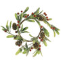 Merry Mistletoe Ring 4.5" FISB79106