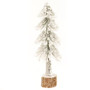 Heavy Snowy Pencil Tree 16" FISB79356