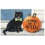 *Come Sit A Spell Decorative Mat G00398