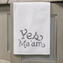 Yes Ma'Am Dish Towel G28040