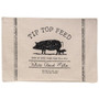 *Tip Top Feed Farmhouse Placemat G28053 By CWI Gifts