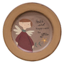 *Health & Happiness Plate G33703 By CWI Gifts