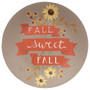 Fall Sweet Fall Plate G35092