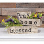 3/Set Blessed Home Pray Largees G35144