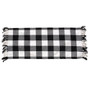 Black & White Buffalo Check Short Runner G40322BWSR