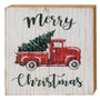 Merry Christmas Vintage Truck Sign G65158