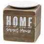 *Home Sweet Home Candle Block G90453